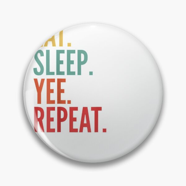 Item preview, Yee Crypto Eat Sleep Yee Repeat T-Shirt designed and sold by BusemanIlsa.