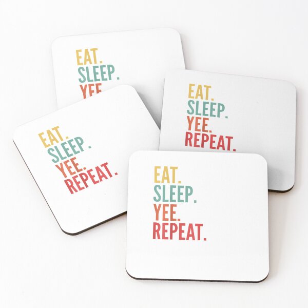 Item preview, Yee Crypto Eat Sleep Yee Repeat T-Shirt designed and sold by BusemanIlsa.