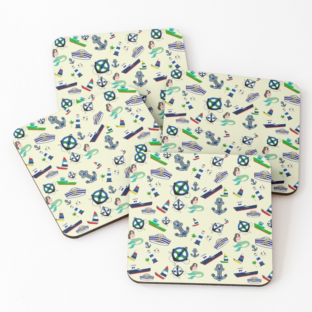 Item preview, Coasters (Set of 4) designed and sold by MarcSabuncu.