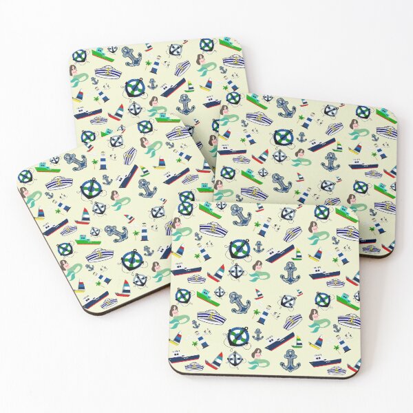 Item preview, Nautical Pattern  designed and sold by MarcSabuncu.