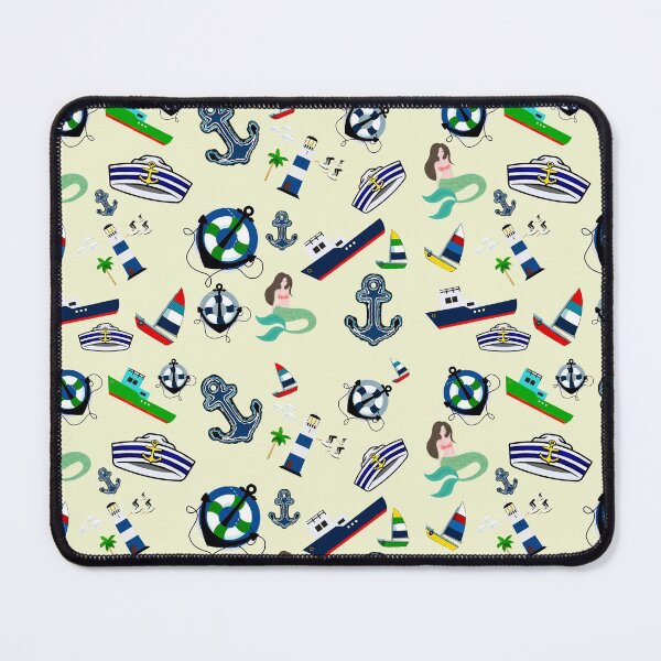 Item preview, Nautical Pattern designed and sold by MarcSabuncu.
