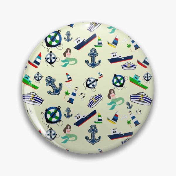 Item preview, Nautical Pattern  designed and sold by MarcSabuncu.
