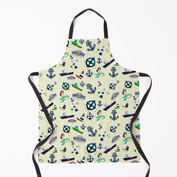 Item preview, Nautical Pattern designed and sold by MarcSabuncu.
