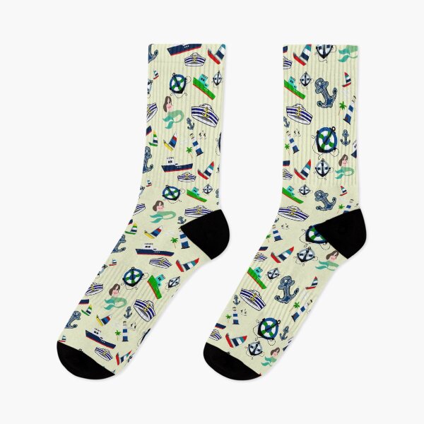 Item preview, Nautical Pattern  designed and sold by MarcSabuncu.