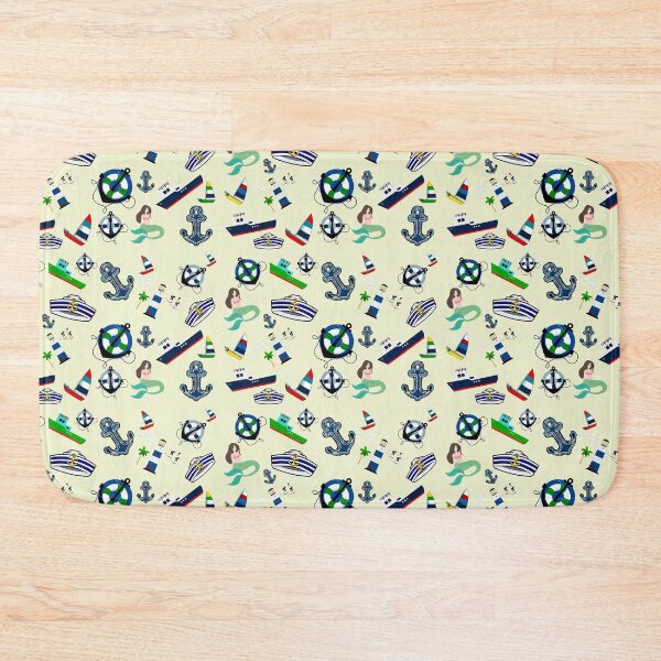 Item preview, Nautical Pattern  designed and sold by MarcSabuncu.