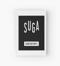 BTS/Bangtan Boys Suga Hardcover Journal