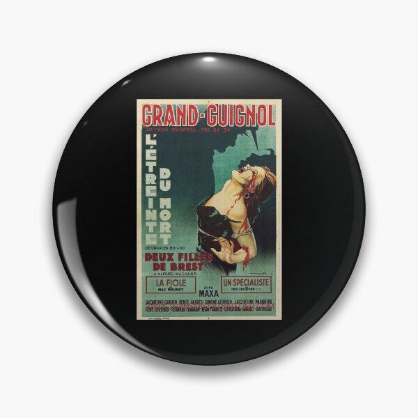 Item preview, Day Gift Grand Guignol Cool Gift designed and sold by GladysBaumbach.