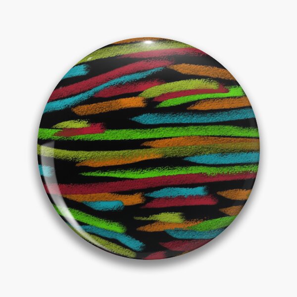 Item preview, Neon Art Abstract Painting Design Print Pattern Colorful designed and sold by hopecope.