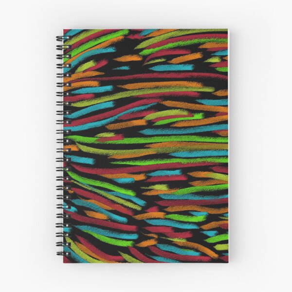 Item preview, Neon Art Abstract Painting Design Print Pattern Colorful designed and sold by hopecope.