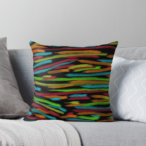 Item preview, Neon Art Abstract Painting Design Print Pattern Colorful designed and sold by hopecope.