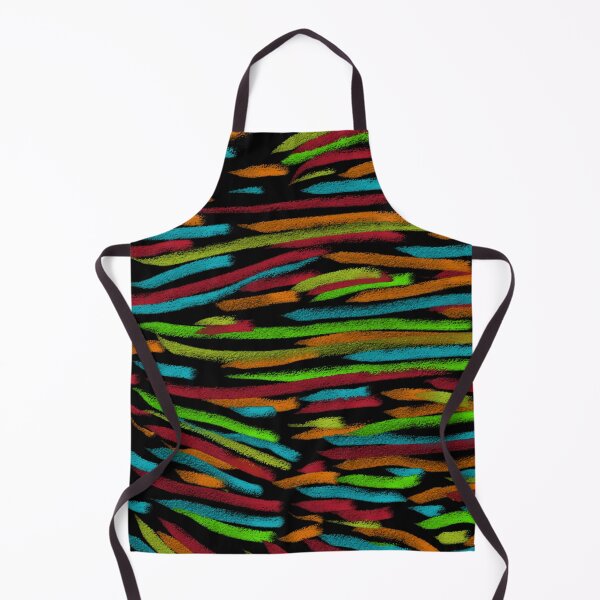 Item preview, Neon Art Abstract Painting Design Print Pattern Colorful designed and sold by hopecope.
