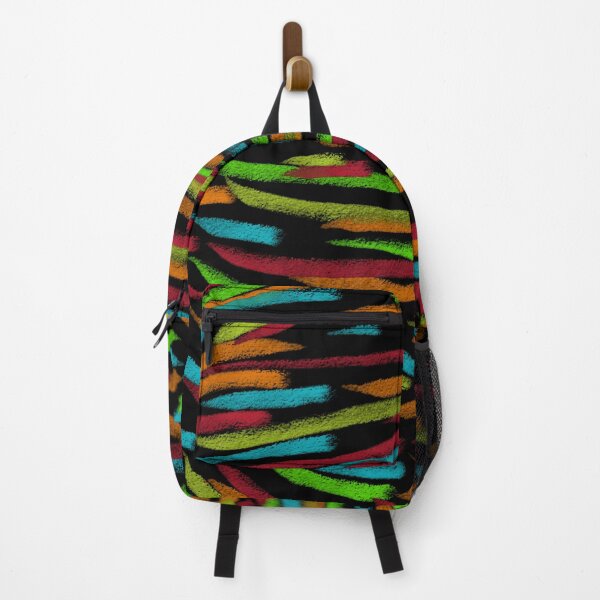 Item preview, Neon Art Abstract Painting Design Print Pattern Colorful designed and sold by hopecope.