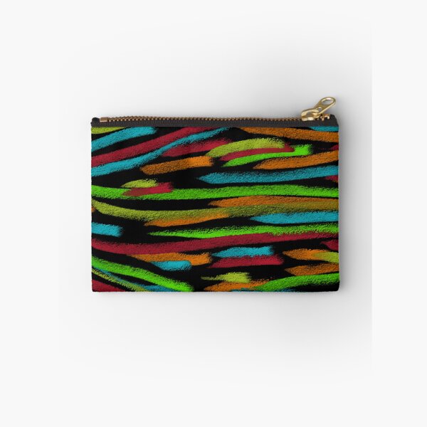 Item preview, Neon Art Abstract Painting Design Print Pattern Colorful designed and sold by hopecope.