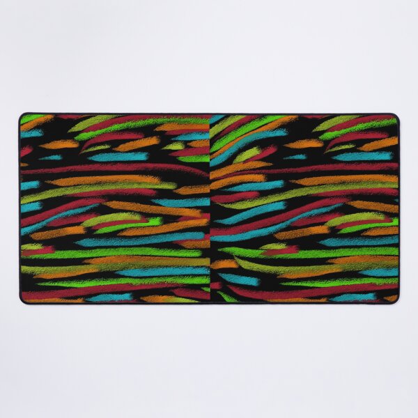 Item preview, Neon Art Abstract Painting Design Print Pattern Colorful designed and sold by hopecope.