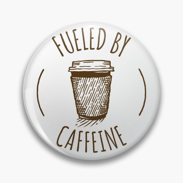 Item preview, Fueled By Caffeine | Good Coffee Is A Human Right | Hipster Coffee  designed and sold by kahossa93.