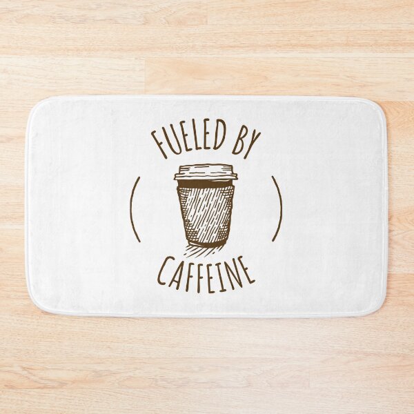 Item preview, Fueled By Caffeine | Good Coffee Is A Human Right | Hipster Coffee  designed and sold by kahossa93.