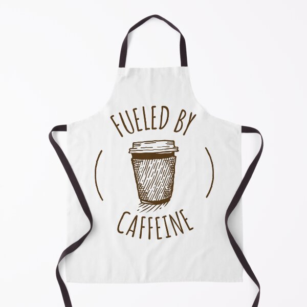 Item preview, Fueled By Caffeine | Good Coffee Is A Human Right | Hipster Coffee designed and sold by kahossa93.