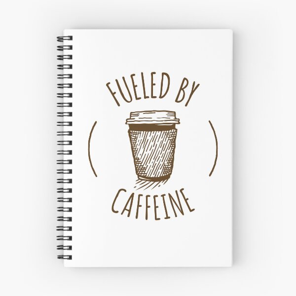 Item preview, Fueled By Caffeine | Good Coffee Is A Human Right | Hipster Coffee  designed and sold by kahossa93.