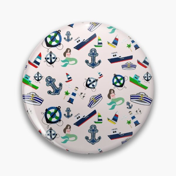 Item preview, Nautical Pattern  designed and sold by MarcSabuncu.