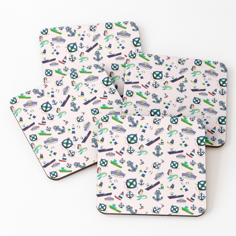 Item preview, Coasters (Set of 4) designed and sold by MarcSabuncu.