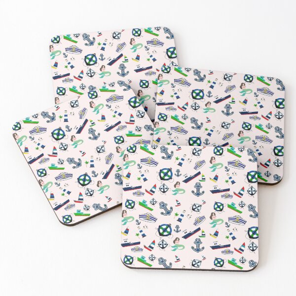 Item preview, Nautical Pattern  designed and sold by MarcSabuncu.