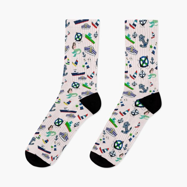 Item preview, Nautical Pattern  designed and sold by MarcSabuncu.