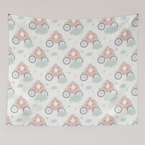 Item preview, Carriage In the Clouds designed and sold by OranelloDesigns.