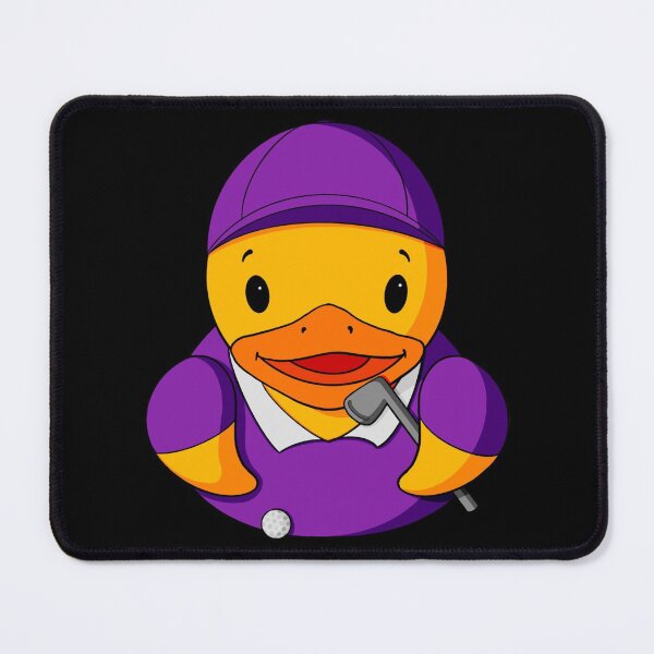 Item preview, Golfer Rubber Duck designed and sold by Alisha Ober Designs.