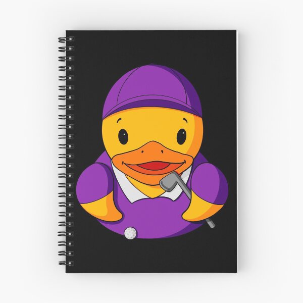 Item preview, Golfer Rubber Duck designed and sold by Alisha Ober Designs.