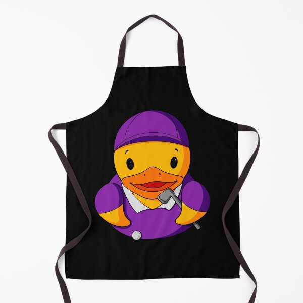 Item preview, Golfer Rubber Duck designed and sold by Alisha Ober Designs.
