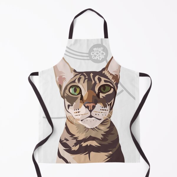 Item preview, Gilbert the Odd Cat designed and sold by TheOddCatBali.