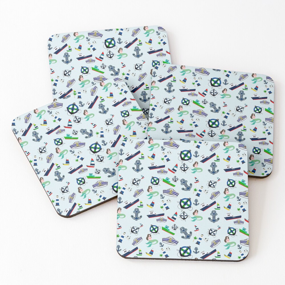 Item preview, Coasters (Set of 4) designed and sold by MarcSabuncu.