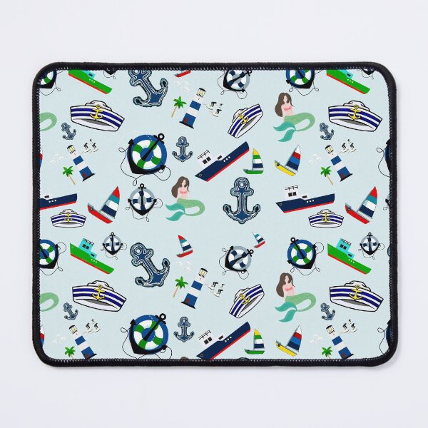 Item preview, Nautical Pattern designed and sold by MarcSabuncu.