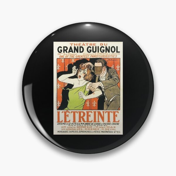 Item preview, Day Gifts Grand Guignol Cool Gifts designed and sold by GladysBaumbach.
