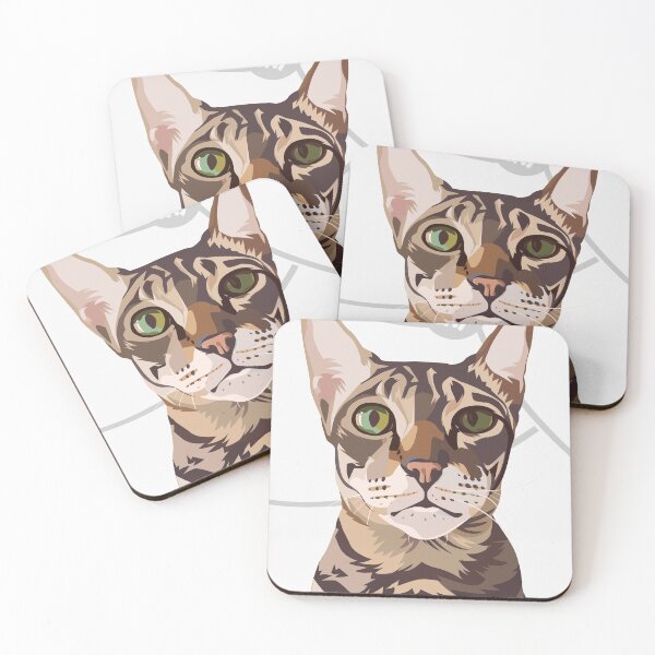 Item preview, Gilbert the Odd Cat designed and sold by TheOddCatBali.