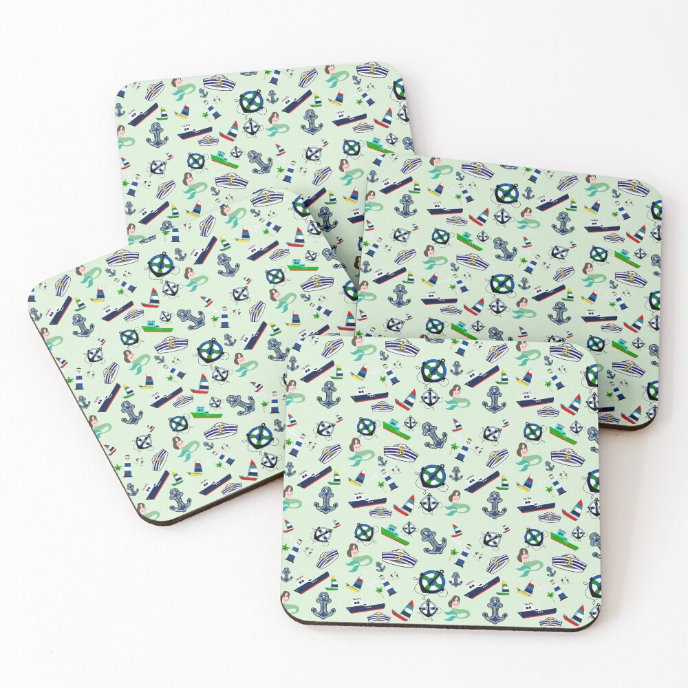 Item preview, Coasters (Set of 4) designed and sold by MarcSabuncu.