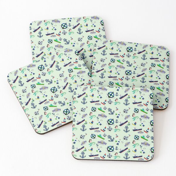 Item preview, Nautical Pattern  designed and sold by MarcSabuncu.