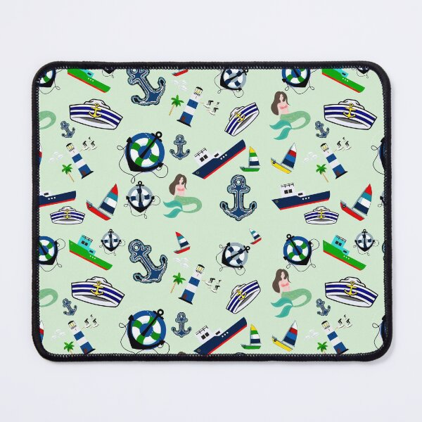 Item preview, Nautical Pattern designed and sold by MarcSabuncu.