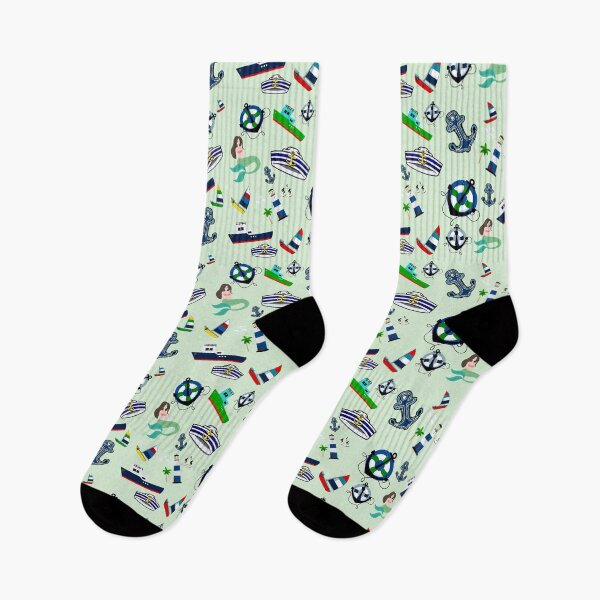 Item preview, Nautical Pattern  designed and sold by MarcSabuncu.