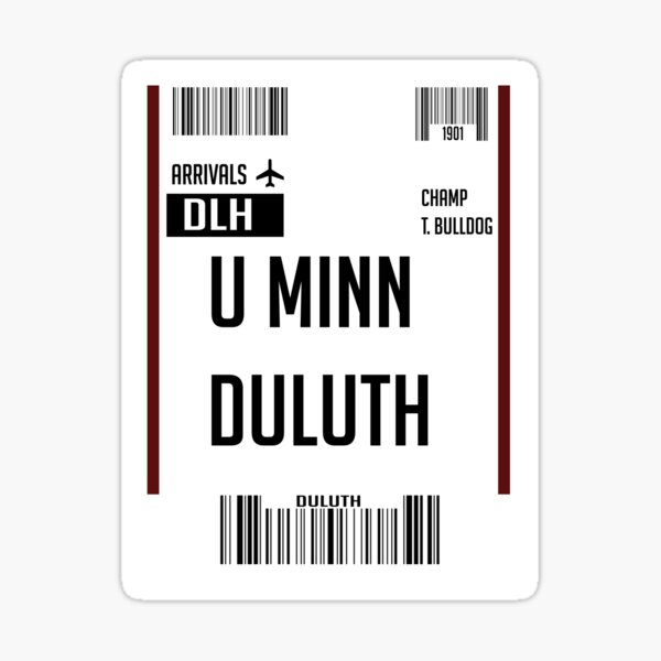 university-of-minnesota-duluth-boarding-pass-sticker-for-sale-by