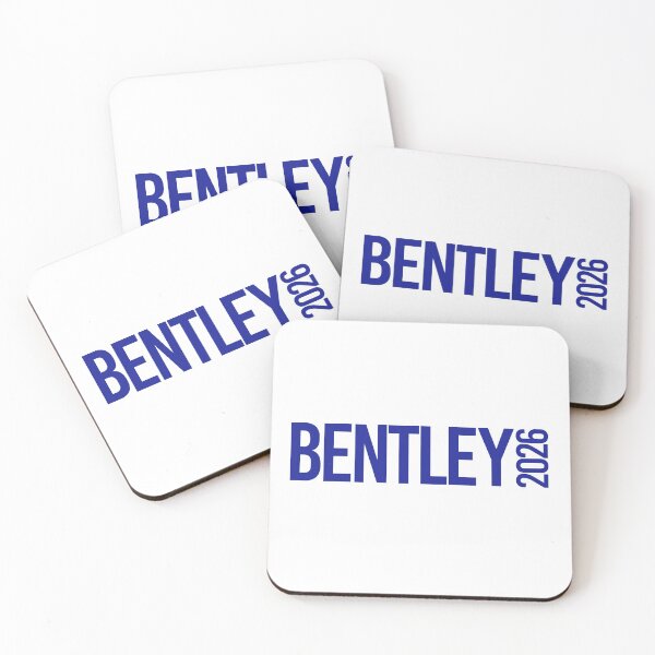 Item preview, Bentley University Sticker designed and sold by Juliana Spitzner.