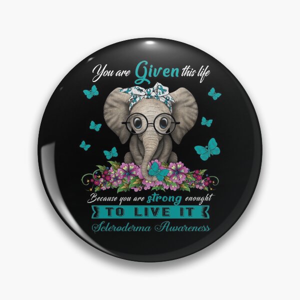 Item preview, Scleroderma Warrior Cute Elephant Lover Gifts designed and sold by Adropine.