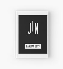 BTS/Bangtan Boys Jin Hardcover Journal