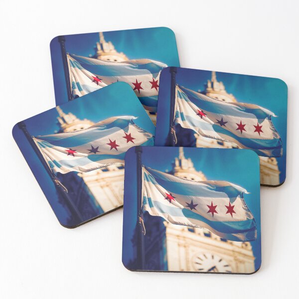 Item preview, Chicago, Chicago Flag, Chicago Illinois designed and sold by HeatherAP.