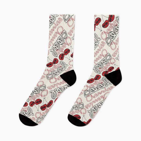 Item preview, Cool Cheeky Cherries With Typography © fatfatin designed and sold by fatfatin.