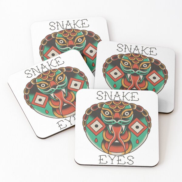 Item preview, Ojos de serpiente designed and sold by Phantasmagoria1.