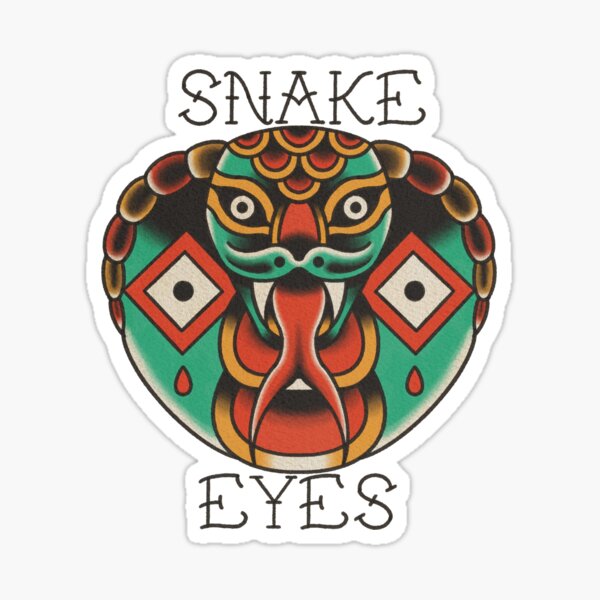 Snake Eyes Arm Tattoos | TikTok