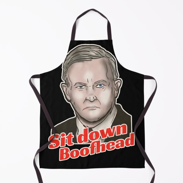 Item preview, Anthony Albanese says Sit down Boofhead designed and sold by SilentlyRob668.