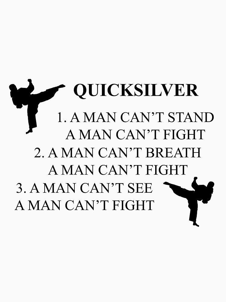 "QUICK SILVER METHOD" Tshirt for Sale by RIclothing Redbubble