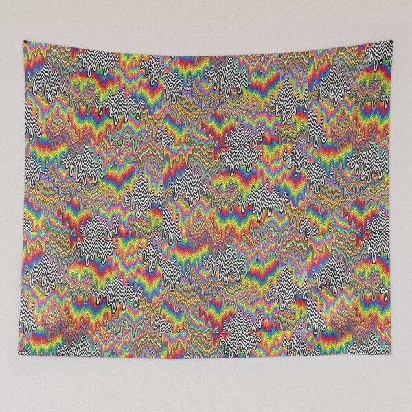 Item preview, rainbow drip designed and sold by aciddes.